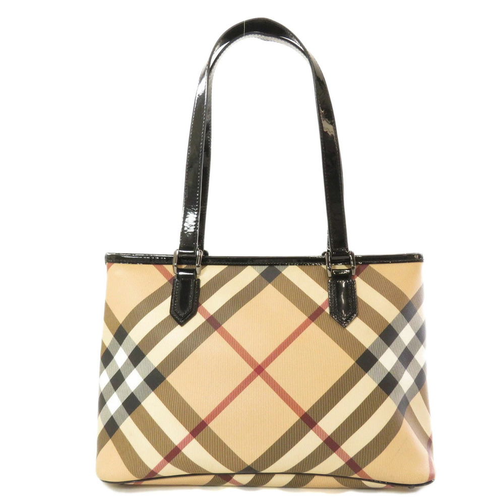 Burberry Check Tote Nova Bag